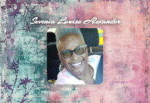 Sevenia Louise Alexander Obit