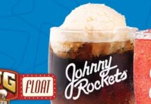 johnny rockets drinks