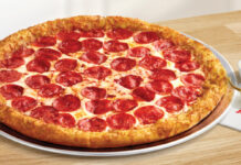 papa John's garlic 5 cheese crust