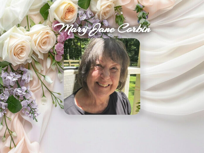 Mary Jane Corbin Obituary Mary Jane Corbin Obit