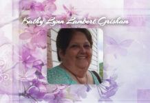 OBITUARY: Kathy Lynn Lambert Grisham Kathy Lynn Lambert Grisham Obit