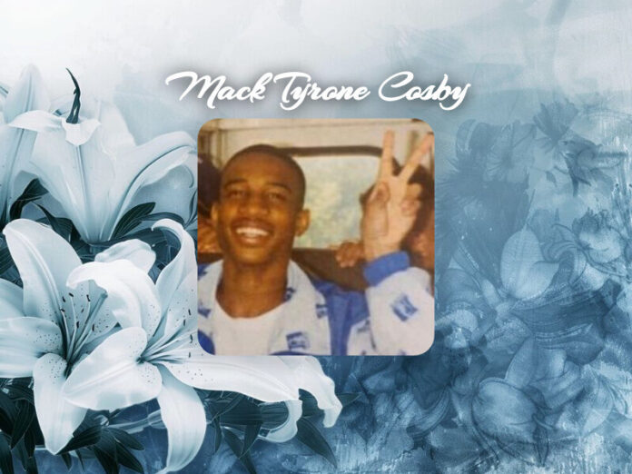 Mack Tyrone Cosby Obituary Mack Tyrone Cosby Obit