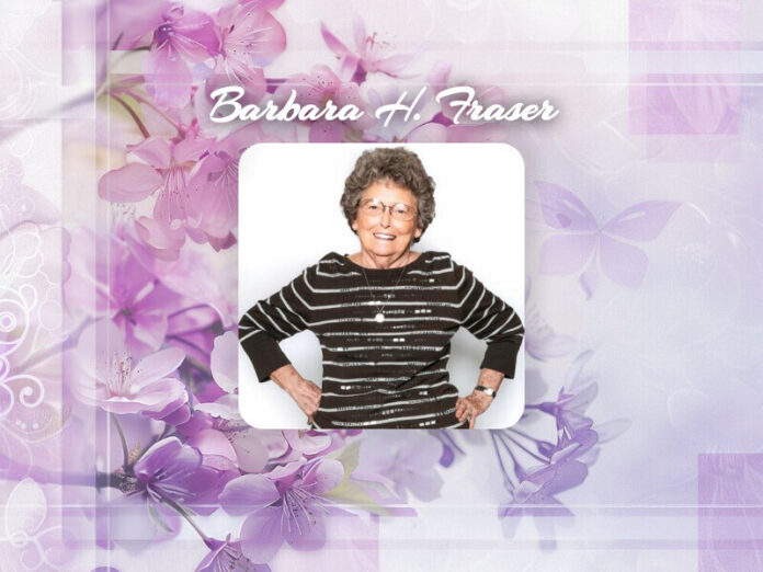 Barbara H. Fraser Obit