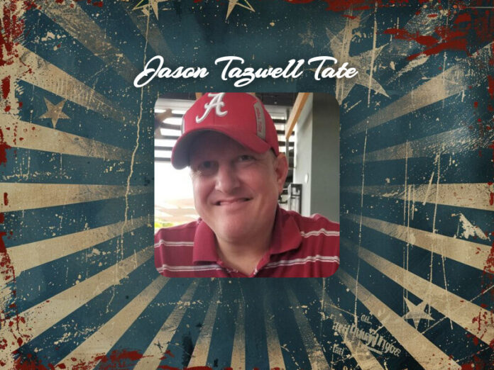 Jason Tazwell Tate Obit