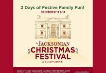 Delight in a Festive Wonderland at A Jacksonian Christmas Festival a jacksonian christmas festival