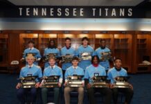 2025 Tennessee Titans Mr. Football Award Winners Announced
