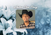 Andres Olea-Perez Obit