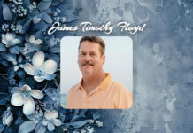 OBITUARY: James Timothy Floyd James Timothy Floyd Obit