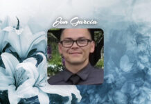 OBITUARY: Jon Garcia Jon Garcia Obit