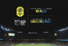 Nashville SC draft 2025