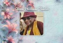OBITUARY: Olivia Williams Fowler Olivia Williams Fowler Obit