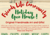 Friends Life Community to Host Holiday Market on December 2