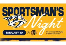 Nashville Predators vs. Chicago Blackhawks