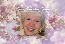 OBITUARY: Gail Singleton Given