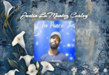 OBITUARY: Justin LaMontez Corley