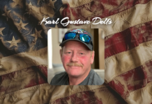 OBITUARY: Karl Gustave Delfs