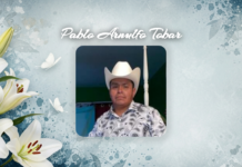 OBITUARY: Pablo Arnulfo Tobar