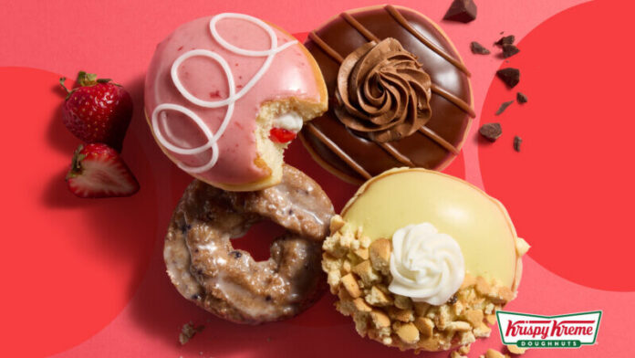Krispy Kreme spring seasonal 2026 Krispy Kreme spring seasonal 2026