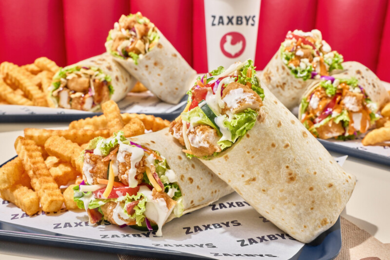 Zaxby's GIANT Chicken Finger Wraps Launch April 27 - Davidson