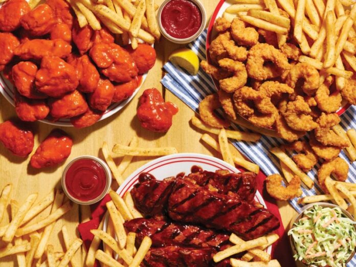Applebee’s Brings Back All You Can Eat with Boneless Wings, Riblets & Double Crunch Shrimp for Only $15.99