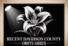 Recent Davidson County Obituaries for May 14, 2026