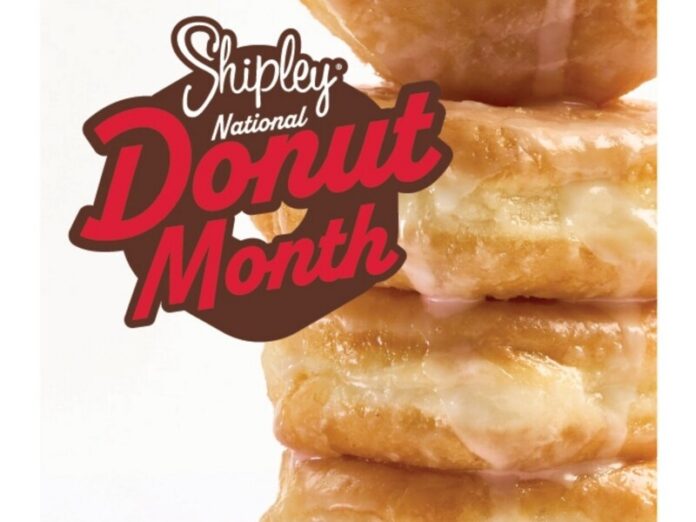 Shipley Donuts Celebrates National Donut Day All June with Free Donuts and a Free Hat