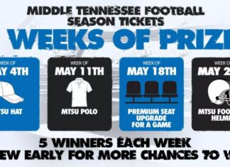 mtsu season tickets 2026