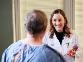 What is a cardiac calcium scoring test