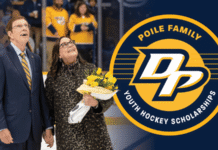 David and Elizabeth Poile Launch Poile Family Youth Hockey Scholarships