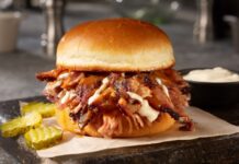 Pickle Ranch Pulled Pork Sandwich