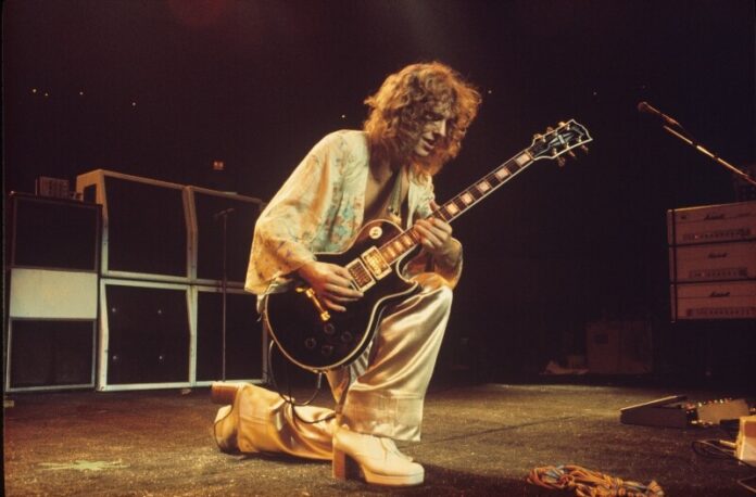 Documentary Still-Courtesy of Peter Frampton