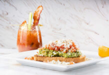 Bloody Mary Avocado