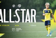 Nashville SC's U16 Academy forward Liam Stribling named to MLS NEXT All-Star Team