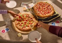 Domino’s Adds Parmesan Stuffed Crust To $9.99 Pizza Deal Domino's has added Parmesan Stuffed Crust to its Best Deal Ever – giving customers any pizza with any crust and any toppings for just $9.99 each from June 15-July 26.