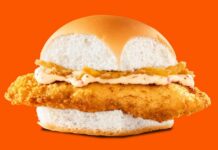 The iconic restaurant debuts one of its boldest Chicken Sliders yet and brings back a fan-favorite, the Garlic Cheese Slider