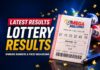 lottery results