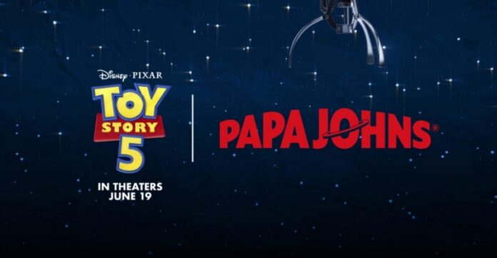 papa John's toy story 5