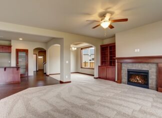 How to coordinate your carpet with existing walls, furniture, and natural light