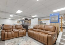 Discover La-Z-Boy sofas, recliners, and sectionals at DT McCall & Sons. Explore endless styles, colors, and Tennessee-made comfort—shop local today.