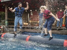 Paul Bunyan Show at TN State Fair
