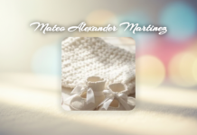 OBITUARY: Mateo Alexander Martinez