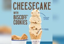 Handel’s Unveils NEW Cheesecake with Biscoff Cookies Ice Cream