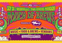 Touch of Brews Brings Music, Beer & Fun to Two Rivers Mansion Touch-of-Brews