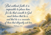 Daily Devotional: The Power of Faith in Our Lives Devotional image for Hebrews 11:6
