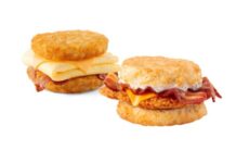 Carolina Crunch and Cajun Bacon Ranch Biscuit bring a new twist to the Bojangles’ menu