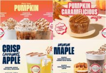 Scooter's Coffee Fall 2026 Menu Arrives August 13